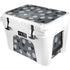 Black and White Pineapples YETI Tundra 35 Hard Cooler Skin