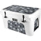 Black and White Pineapples YETI Tundra 45 Hard Cooler Skin
