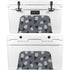 Black and White Pineapples YETI Tundra 45 Hard Cooler Skin