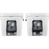 Black and White Pineapples YETI Tundra 45 Hard Cooler Skin