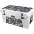 Black and White Pineapples YETI Tundra 65 Hard Cooler Skin