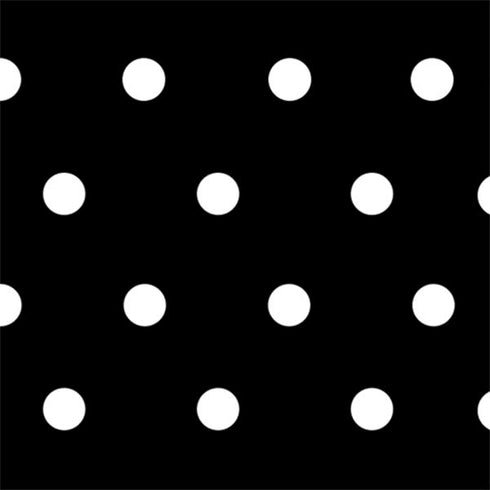 Black and White Polka Dots Nintendo 2DS XL (2017) Skin