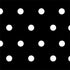 Black and White Polka Dots Nintendo 2DS XL (2017) Skin
