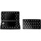 Black and White Polka Dots 3DS (2011) Skin