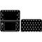 Black and White Polka Dots 3DS XL 2015 Skin