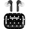 Black and White Polka Dots AirPods Pro 2nd Gen Skin