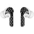 Black and White Polka Dots AirPods Pro 2nd Gen Skin