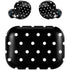 Black and White Polka Dots Amazon Echo Buds Skin