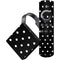 Black and White Polka Dots Amazon Fire TV Skin