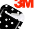 Black and White Polka Dots Apple AirPods 2 Skin