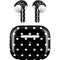 Black and White Polka Dots Apple AirPods (3rd Gen 2021) Skin
