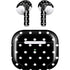 Black and White Polka Dots Apple AirPods (3rd Gen 2021) Skin