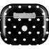 Black and White Polka Dots Apple AirPods (3rd Gen 2021) Skin