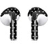 Black and White Polka Dots Apple AirPods (3rd Gen 2021) Skin