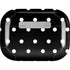 Black and White Polka Dots Apple AirPods Pro Skin