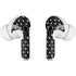 Black and White Polka Dots Apple AirPods Pro Skin