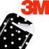 Black and White Polka Dots Apple AirPods Skin