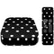 Black and White Polka Dots Apple TV Skin