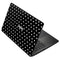 Black and White Polka Dots Asus X502CA 15.6 Skin