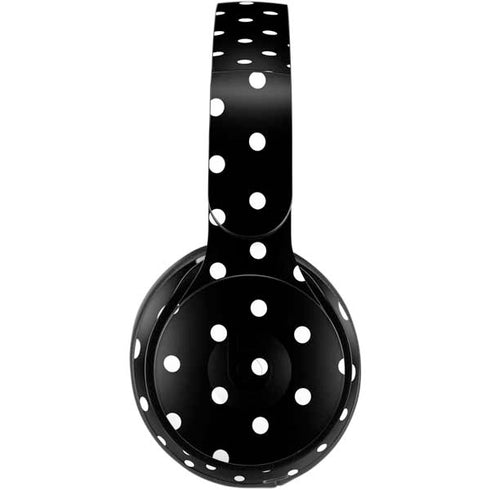 Black and White Polka Dots Beats Solo Pro Skin