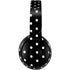 Black and White Polka Dots Beats Solo Pro Skin