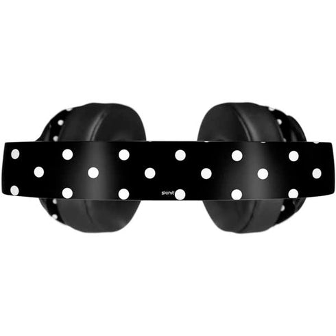 Black and White Polka Dots Beats Solo Pro Skin