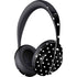 Black and White Polka Dots Bose Noise Cancelling Headphones 700 Skin