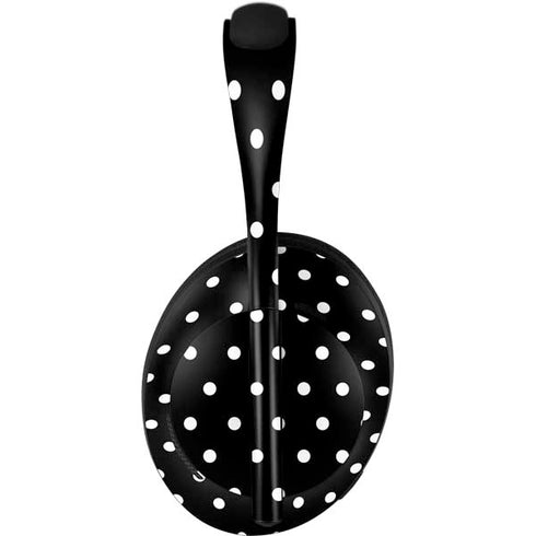 Black and White Polka Dots Bose Noise Cancelling Headphones 700 Skin