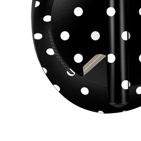 Black and White Polka Dots Bose Noise Cancelling Headphones 700 Skin