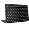 Black and White Polka Dots HP Chromebook Skin