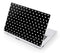 Black and White Polka Dots Acer Chromebook Skin