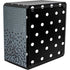 Black and White Polka Dots Cooler Master MasterBox Q300L Mini Tower Skin