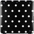 Black and White Polka Dots Cooler Master MasterBox Q300L Mini Tower Skin
