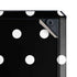 Black and White Polka Dots Cooler Master MasterBox Q300L Mini Tower Skin