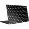 Black and White Polka Dots Dell Vostro Skin