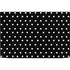 Black and White Polka Dots Dell Vostro Skin