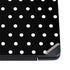 Black and White Polka Dots Dell Vostro Skin