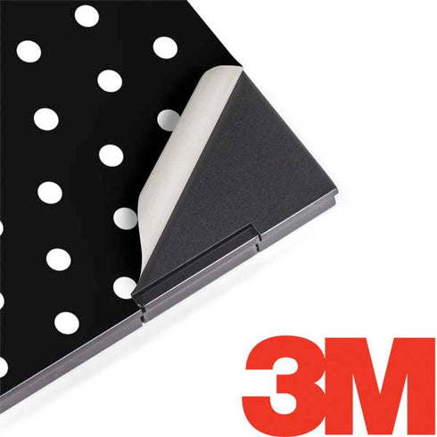 Black and White Polka Dots HP Envy Skin
