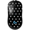Black and White Polka Dots G Pro Wireless Gaming Mouse Skin