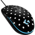 Black and White Polka Dots G203 Prodigy RGB Wired Gaming Mouse Skin