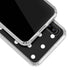 Black and White Polka Dots Galaxy A20 Clear Case