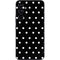 Black and White Polka Dots Galaxy A54 5G Skin