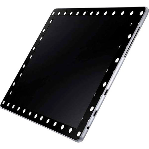 Black and White Polka Dots Galaxy Book 12in Skin