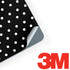 Black and White Polka Dots Galaxy Book 12in Skin