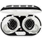 Black and White Polka Dots Galaxy Buds Plus Skin