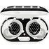Black and White Polka Dots Galaxy Buds Plus Skin