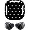 Black and White Polka Dots Galaxy Buds Pro Skin