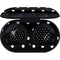 Black and White Polka Dots Galaxy Buds Skin