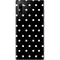 Black and White Polka Dots Galaxy Note 10 Plus Skin
