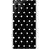 Black and White Polka Dots Galaxy Note 10 Plus Skin